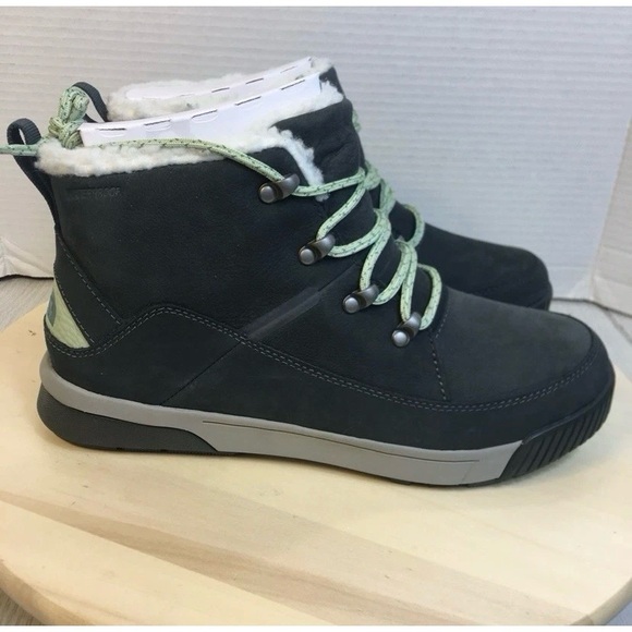 North Face Women’s Sierra Mid Lace Waterproof Boots 10 New! - Picture 5 of 10